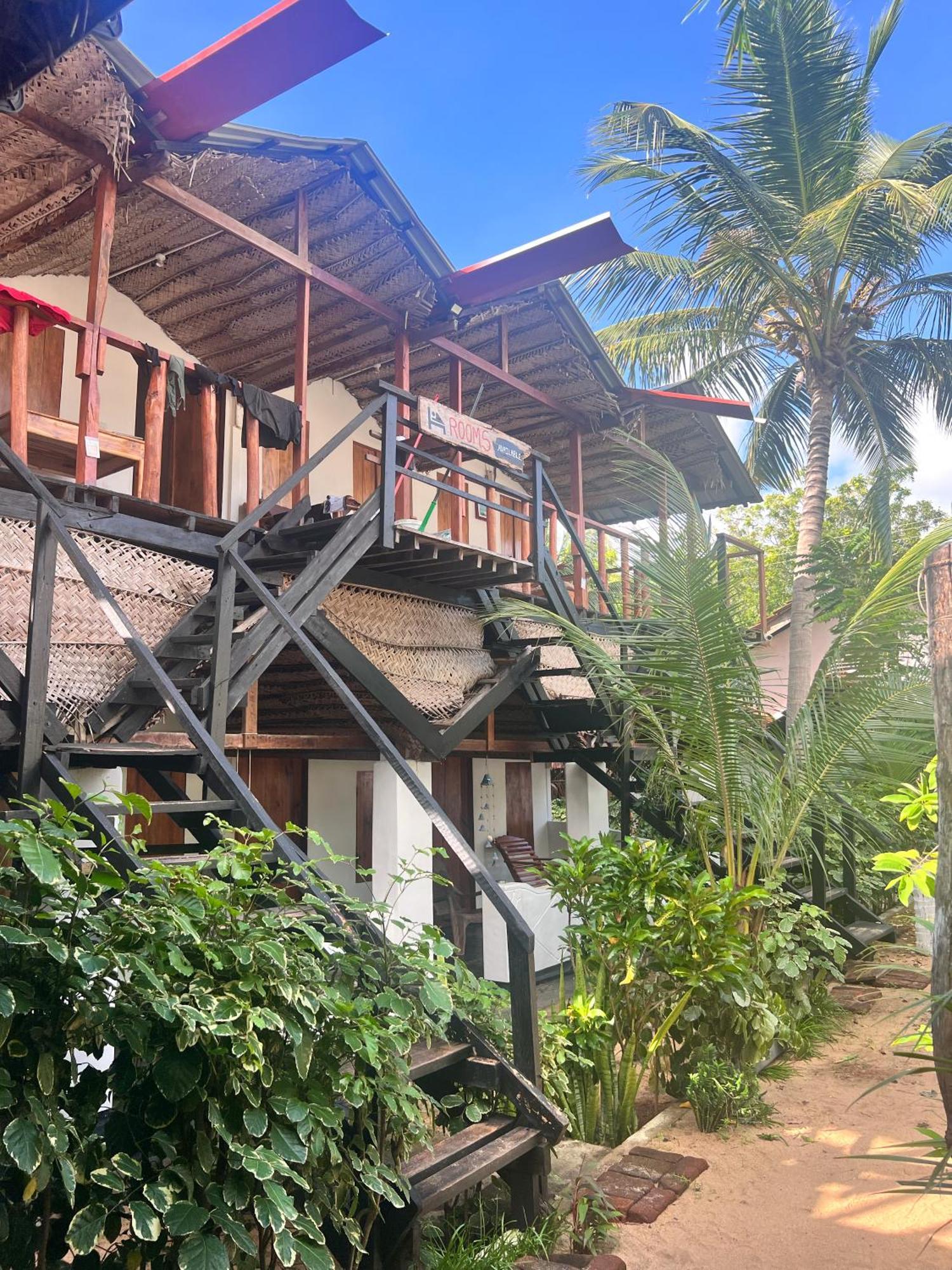 Wave Hunters Hostel Arugam Bay Εξωτερικό φωτογραφία